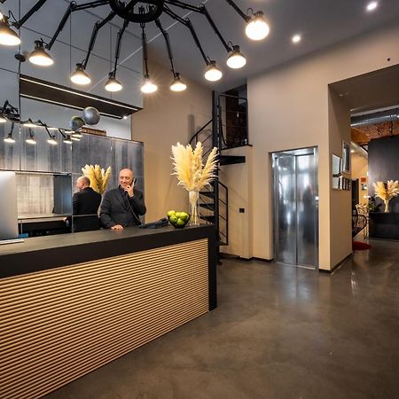 Globus Urban Hotel Florence Luaran gambar