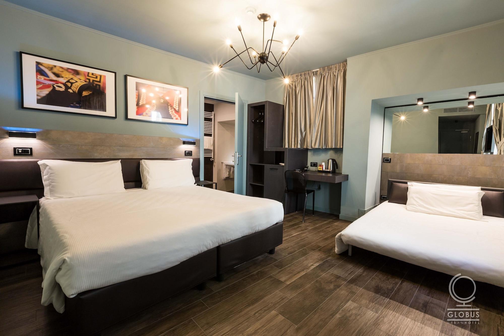 Globus Urban Hotel Florence Luaran gambar