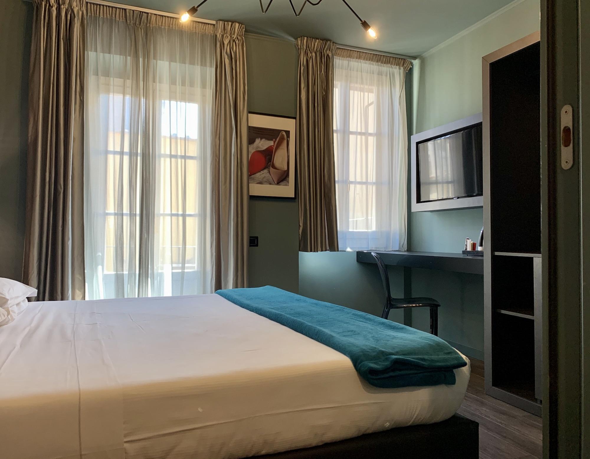 Globus Urban Hotel Florence Luaran gambar