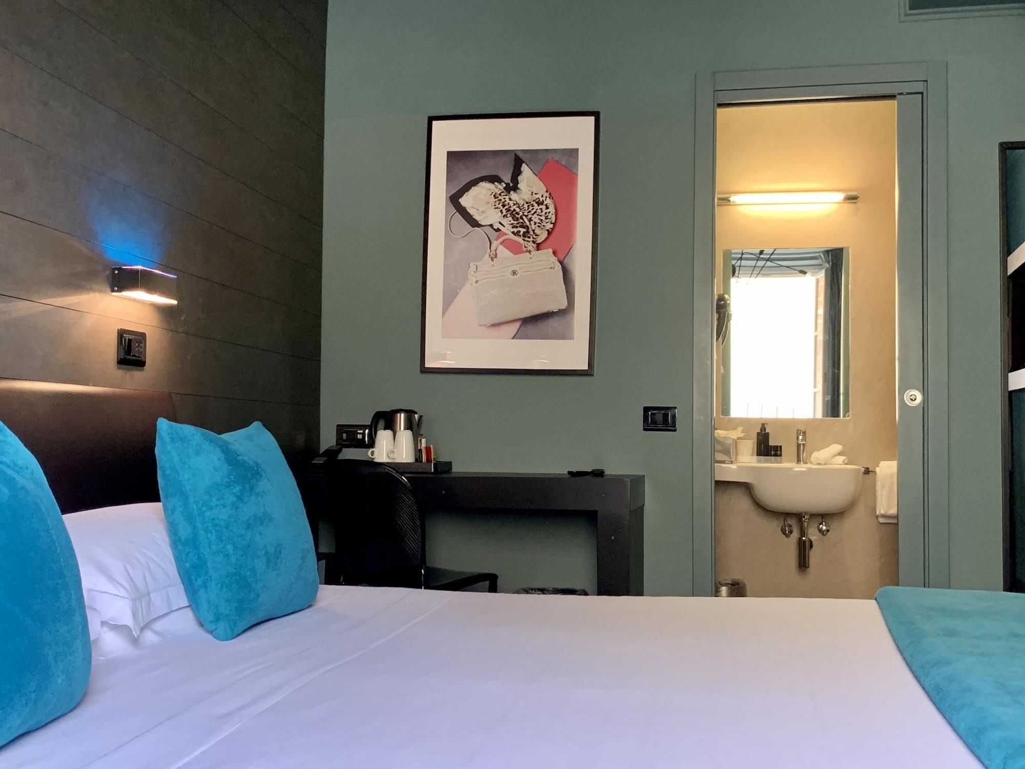 Globus Urban Hotel Florence Luaran gambar