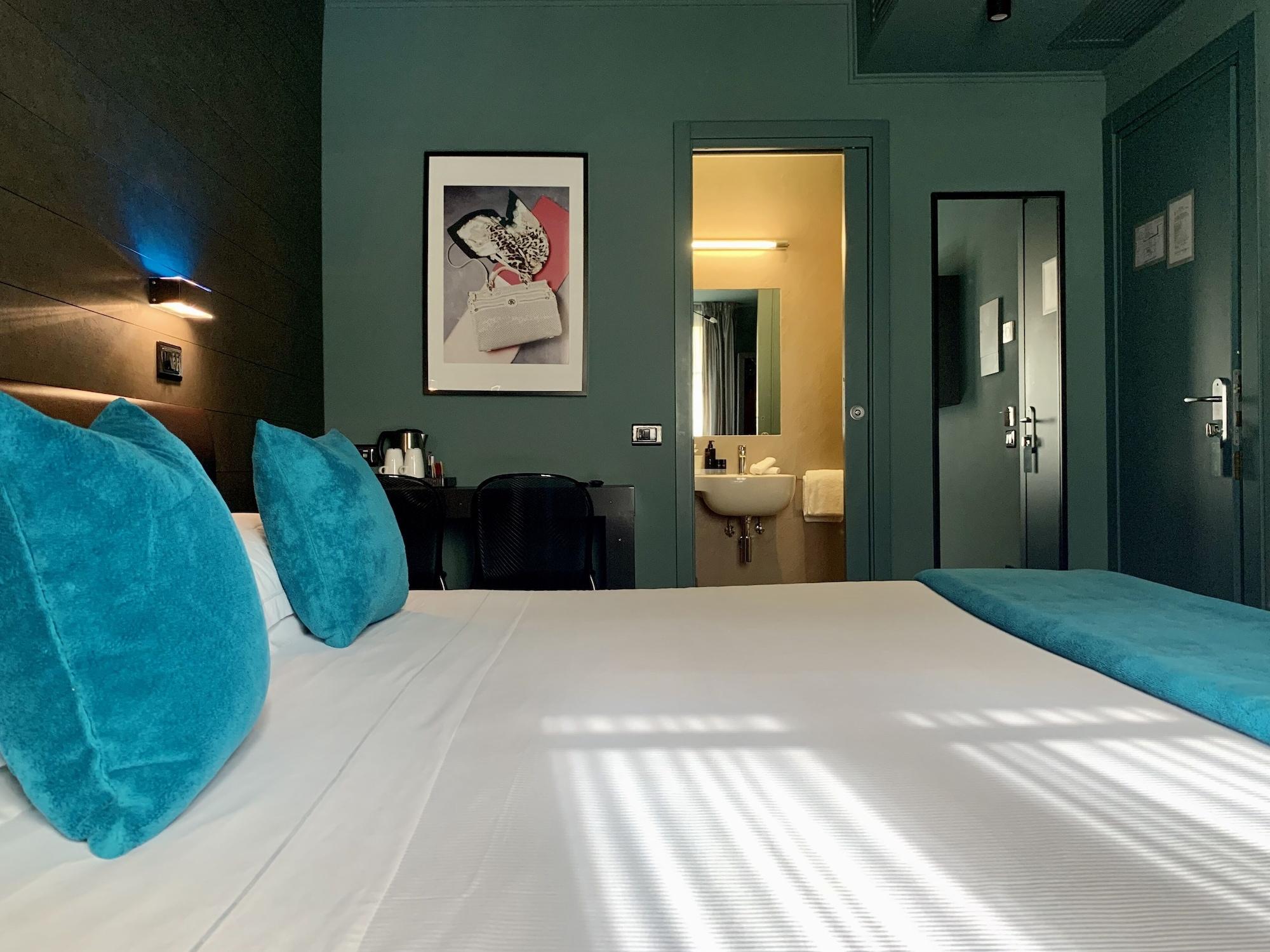 Globus Urban Hotel Florence Luaran gambar