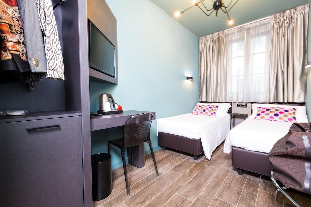 Globus Urban Hotel Florence Luaran gambar