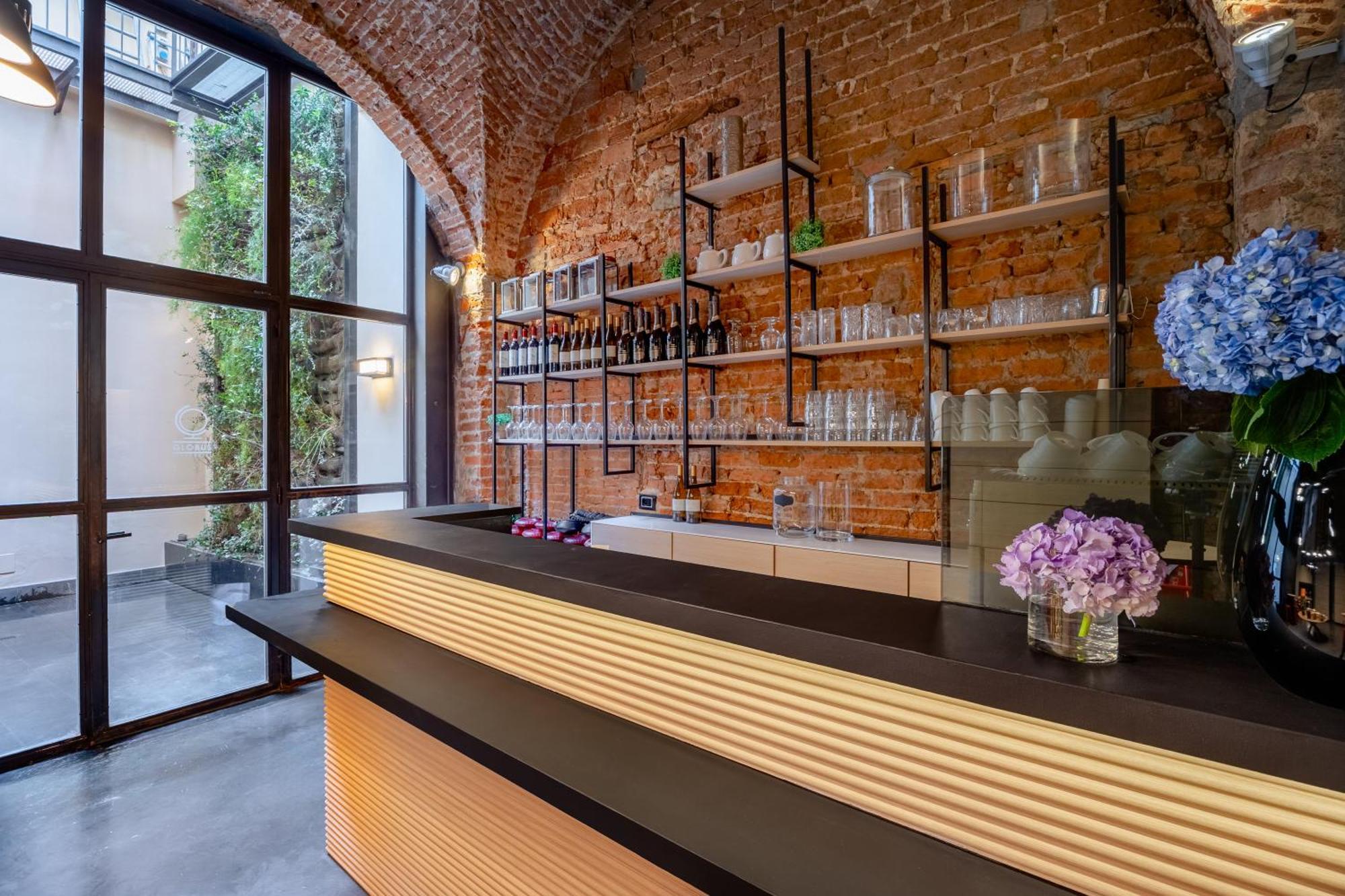 Globus Urban Hotel Florence Luaran gambar