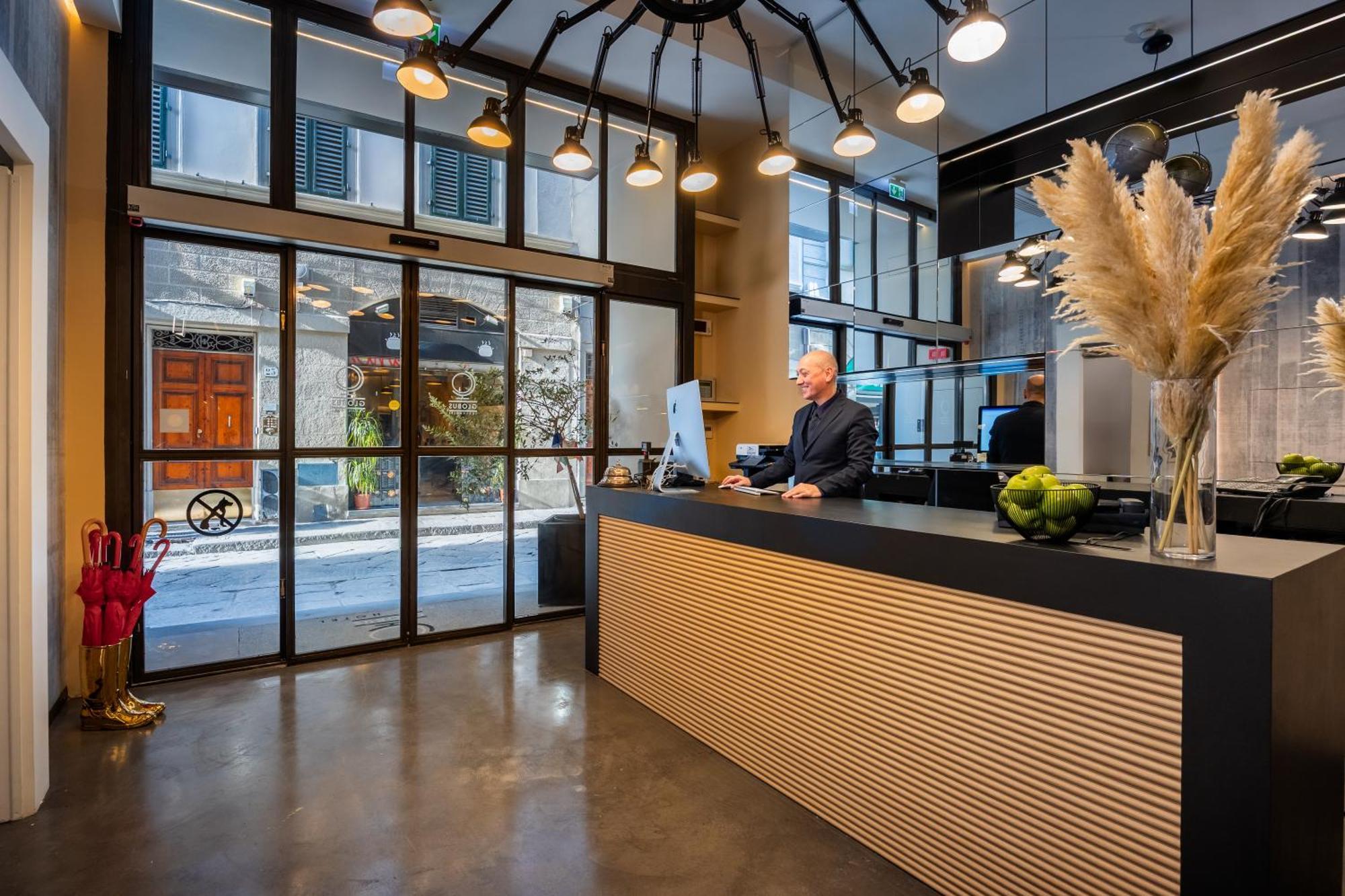 Globus Urban Hotel Florence Luaran gambar