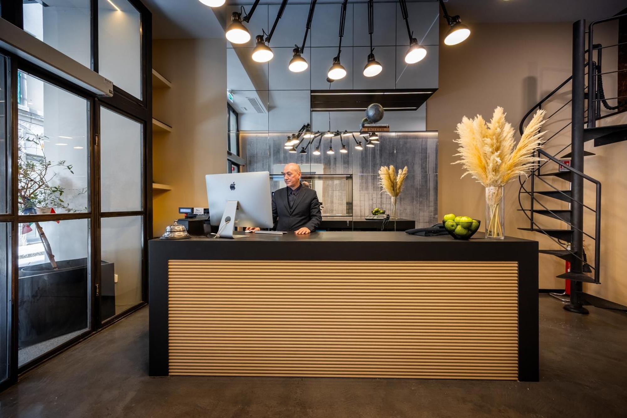 Globus Urban Hotel Florence Luaran gambar