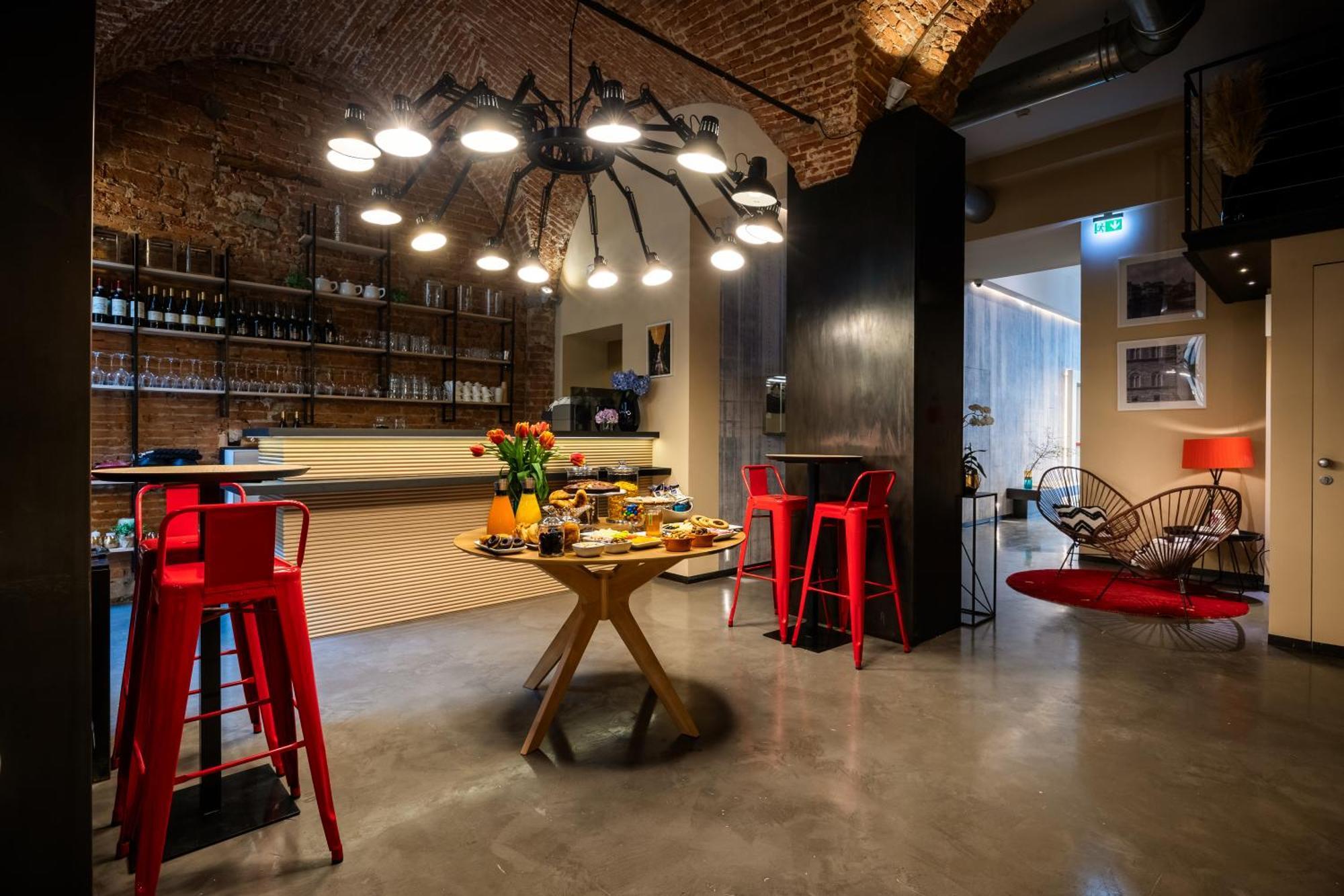 Globus Urban Hotel Florence Luaran gambar
