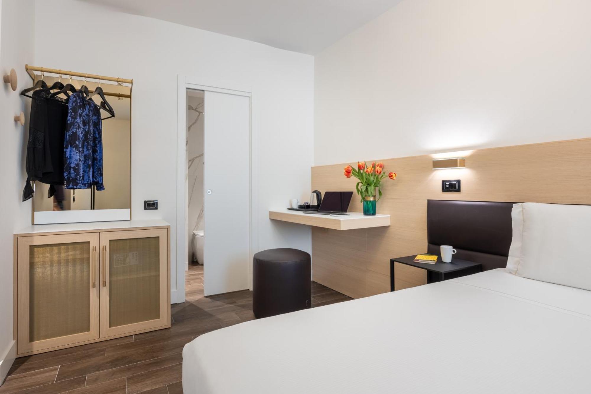 Globus Urban Hotel Florence Luaran gambar