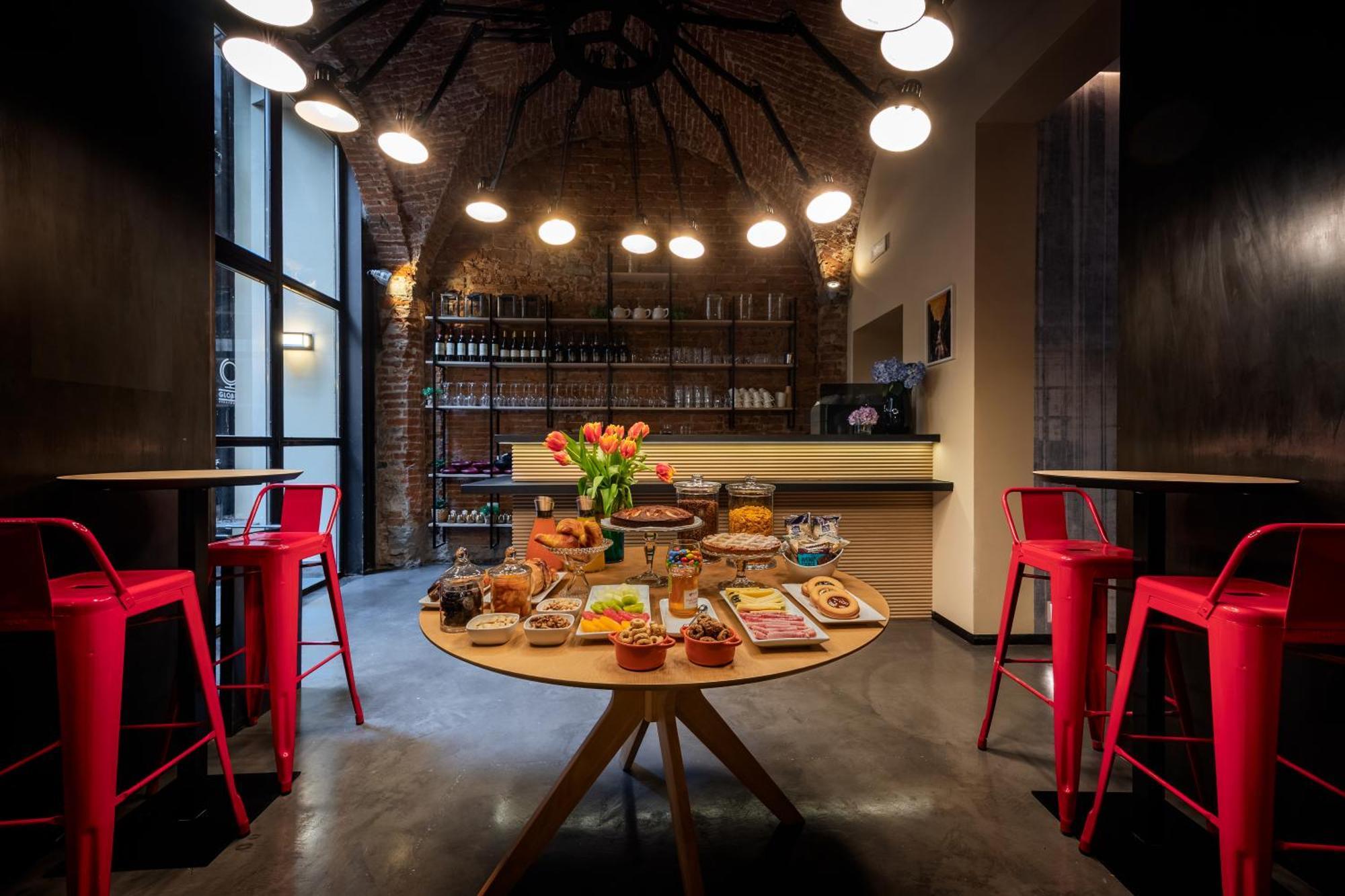 Globus Urban Hotel Florence Luaran gambar