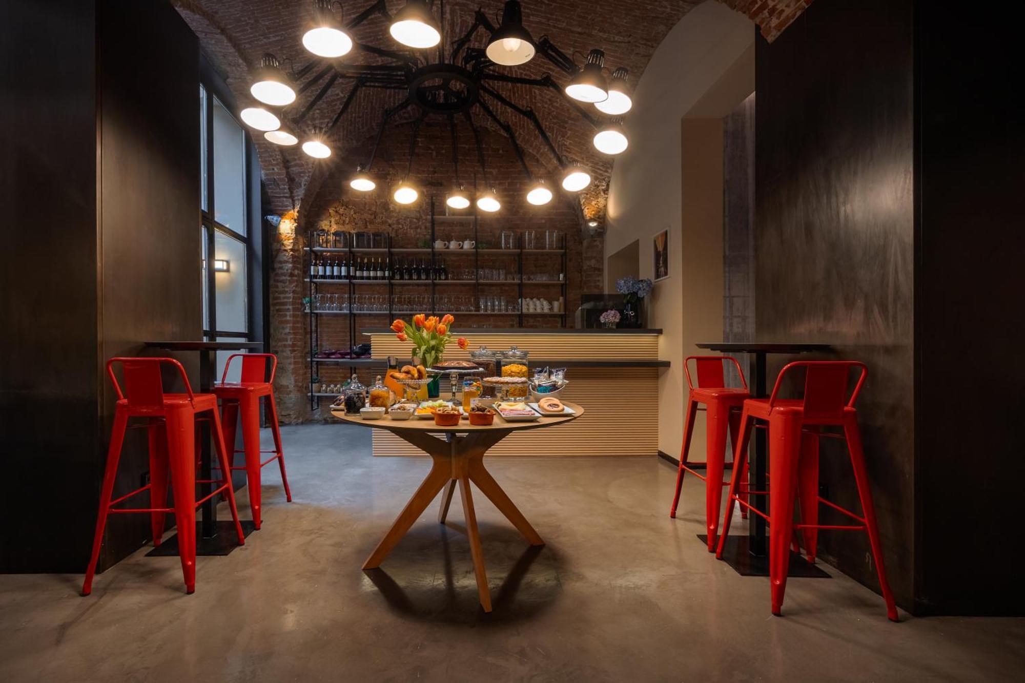 Globus Urban Hotel Florence Luaran gambar