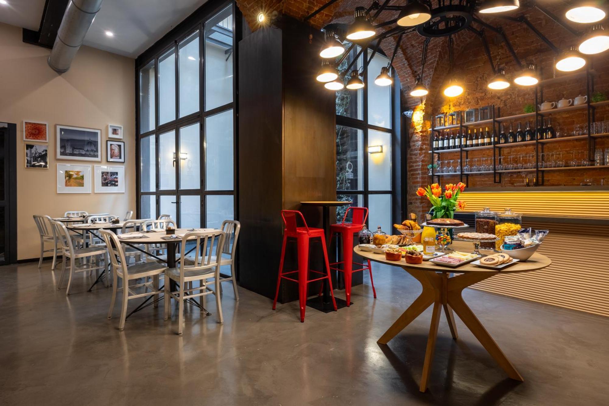 Globus Urban Hotel Florence Luaran gambar