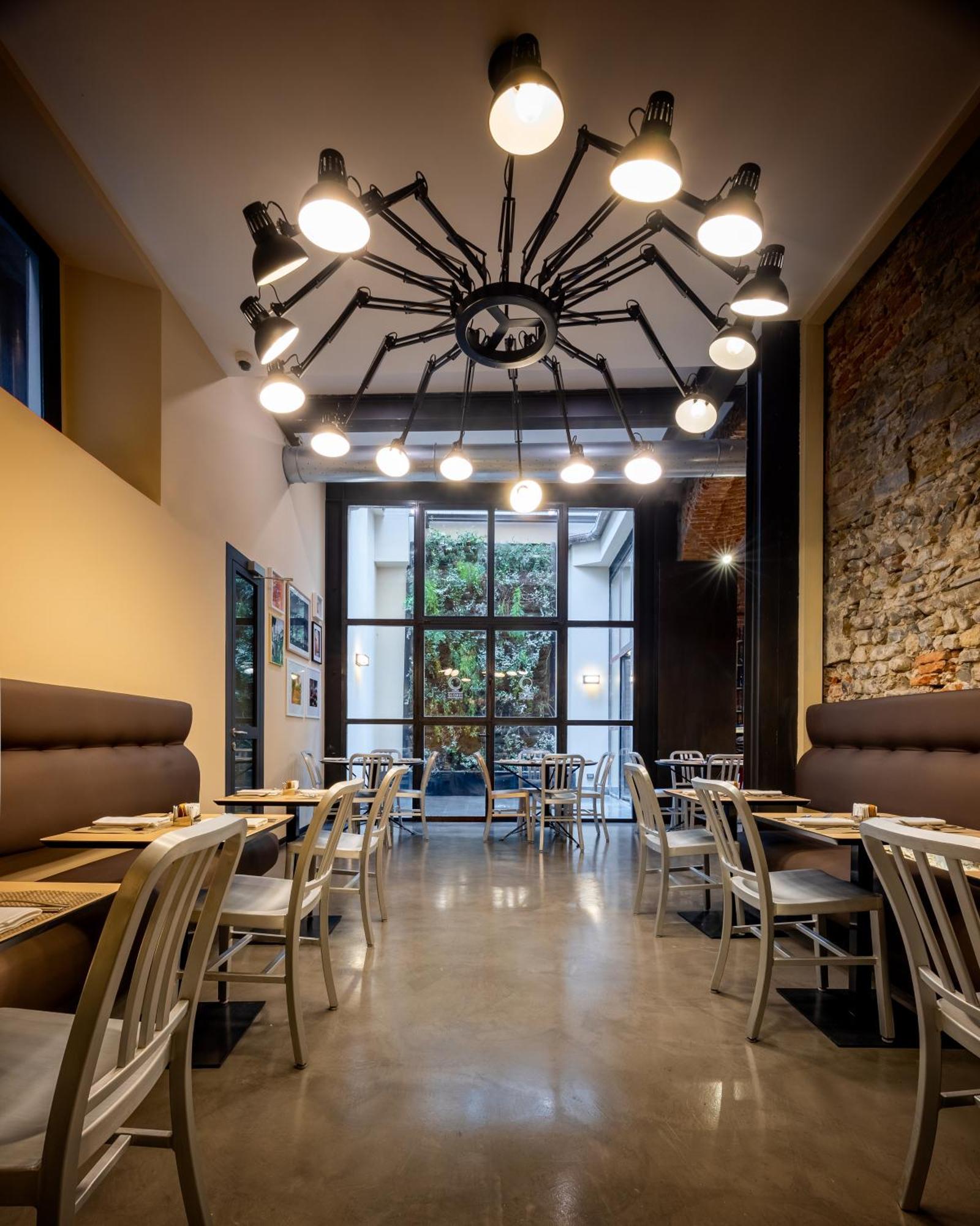 Globus Urban Hotel Florence Luaran gambar