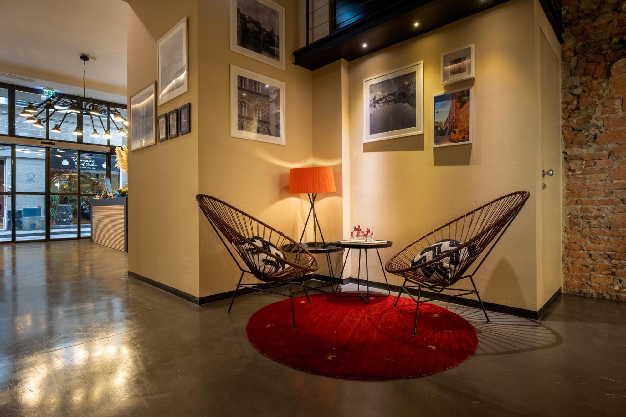 Globus Urban Hotel Florence Luaran gambar
