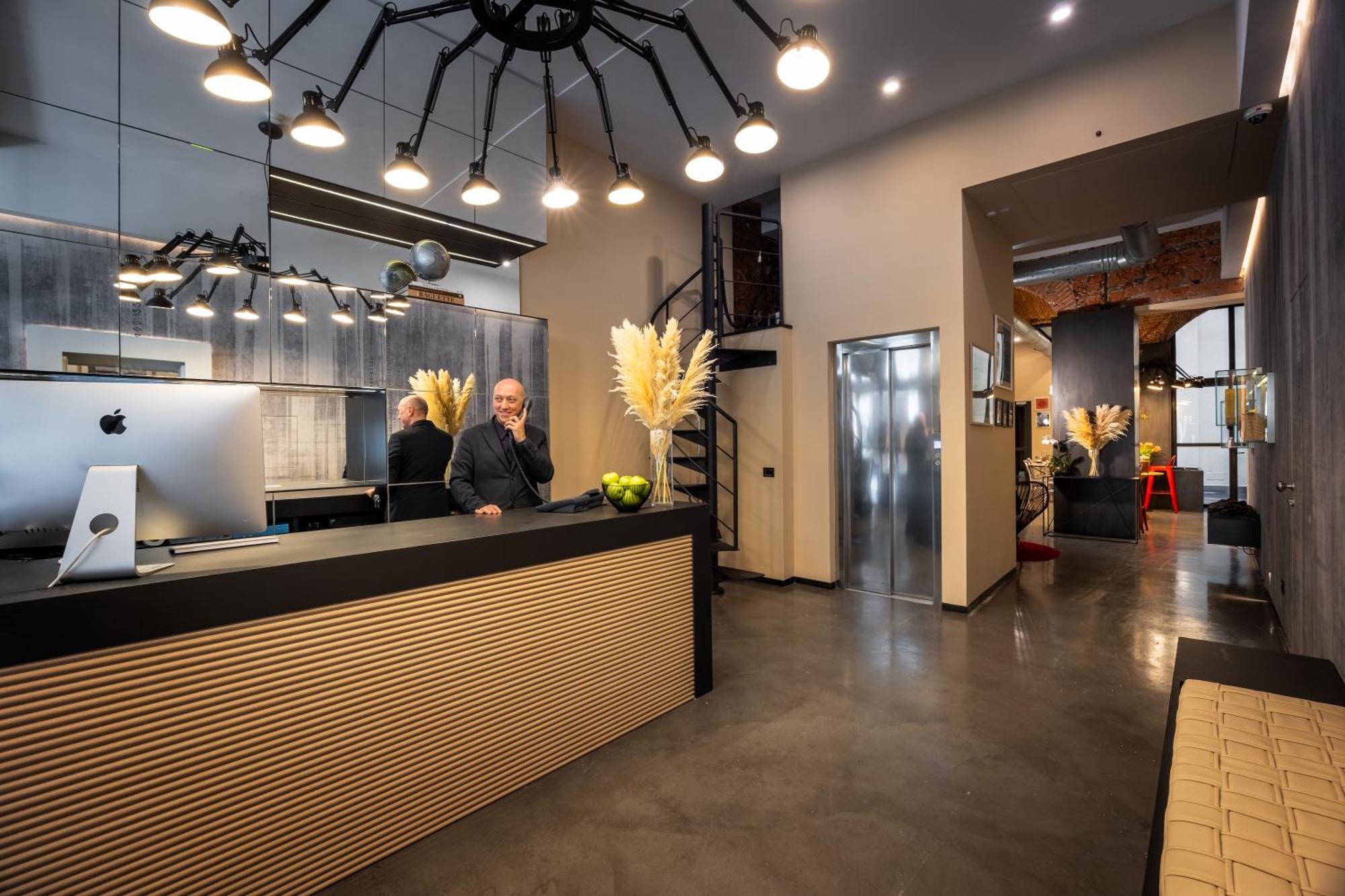 Globus Urban Hotel Florence Luaran gambar