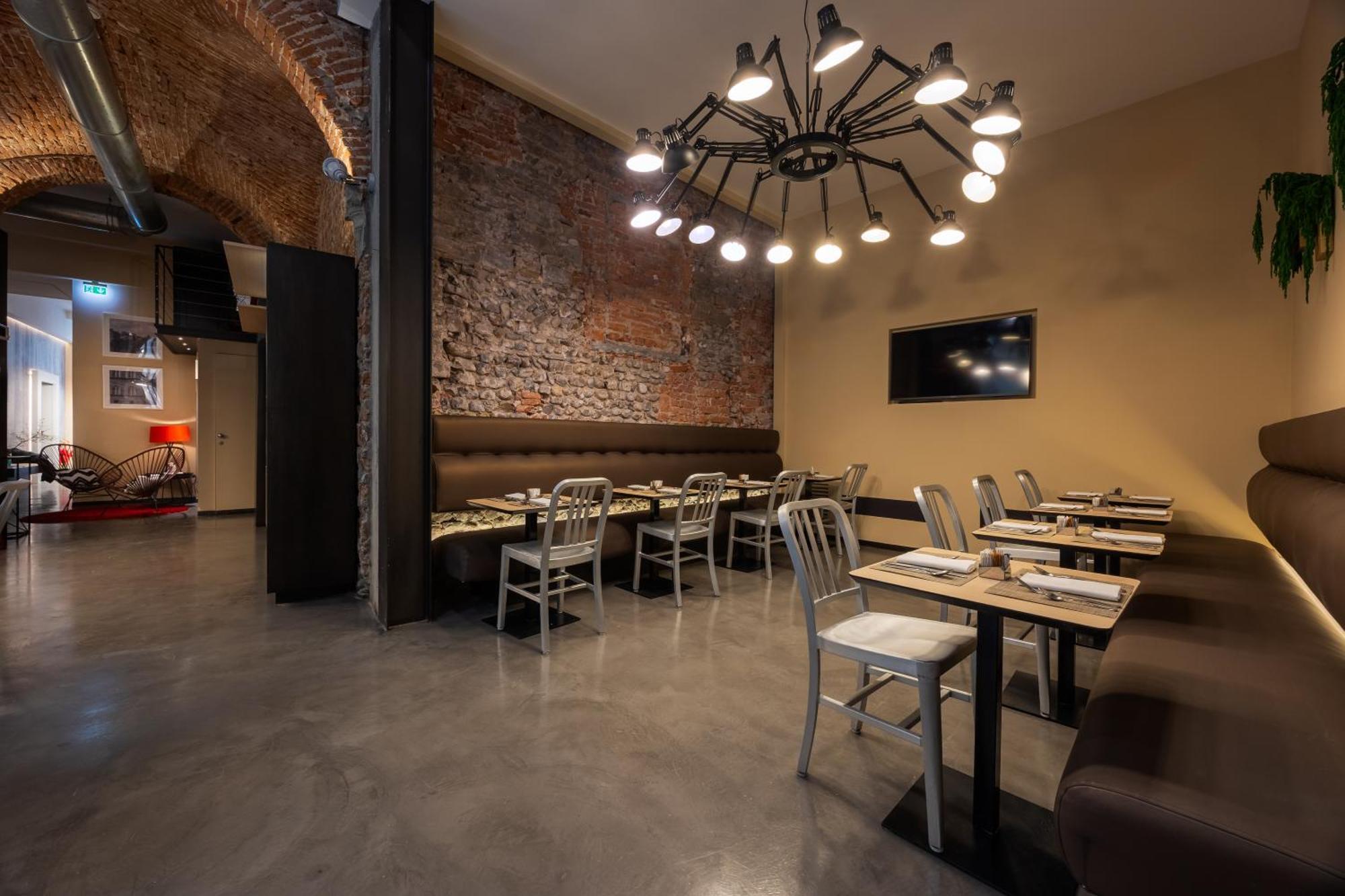 Globus Urban Hotel Florence Luaran gambar