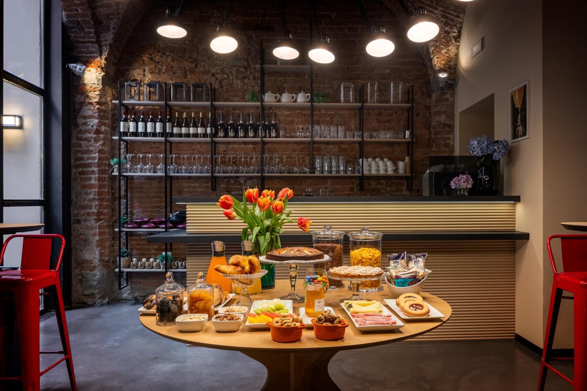 Globus Urban Hotel Florence Luaran gambar