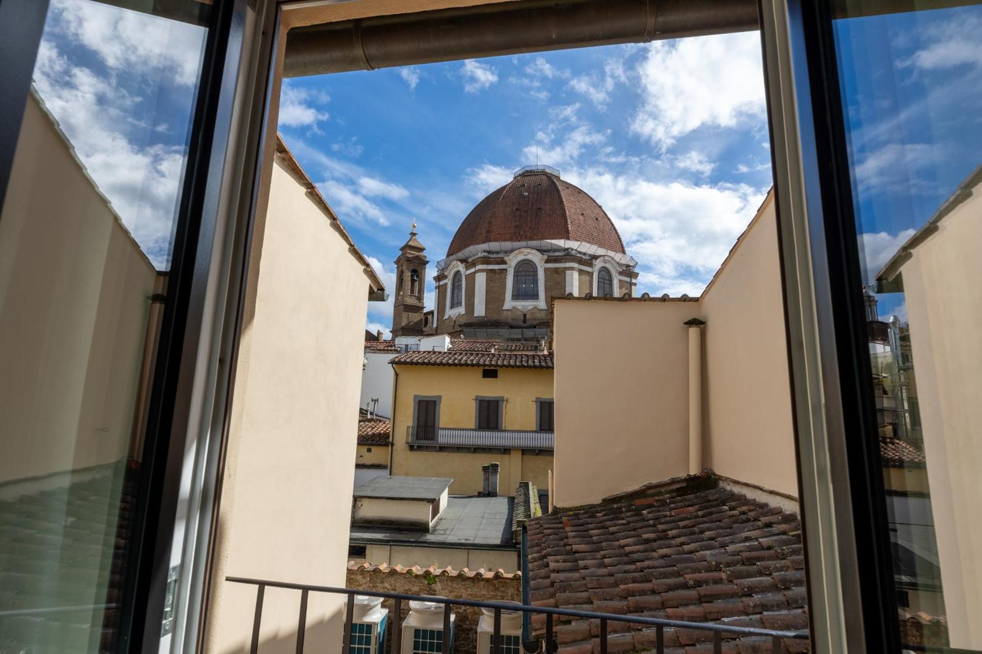 Globus Urban Hotel Florence Luaran gambar