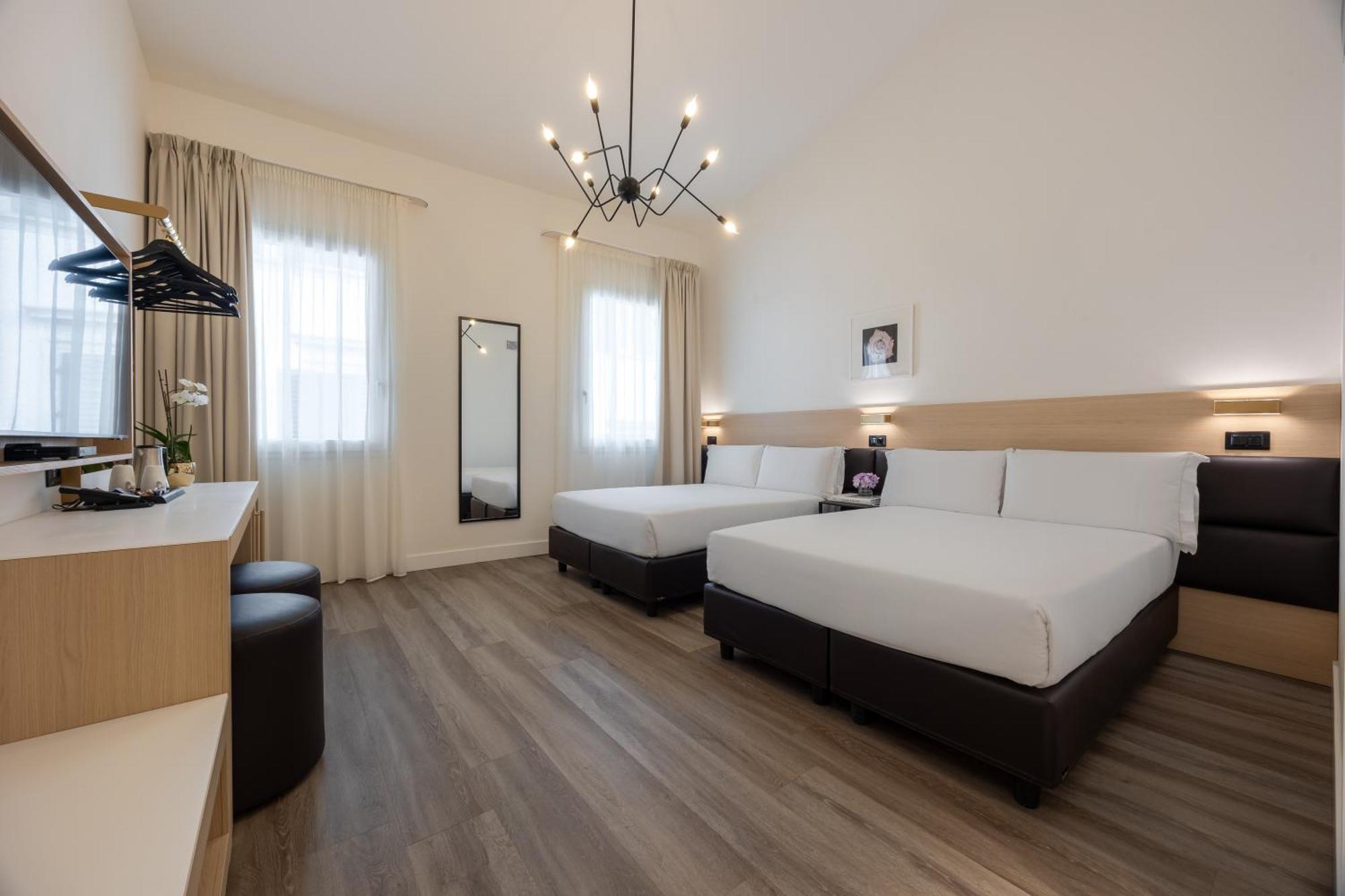 Globus Urban Hotel Florence Luaran gambar