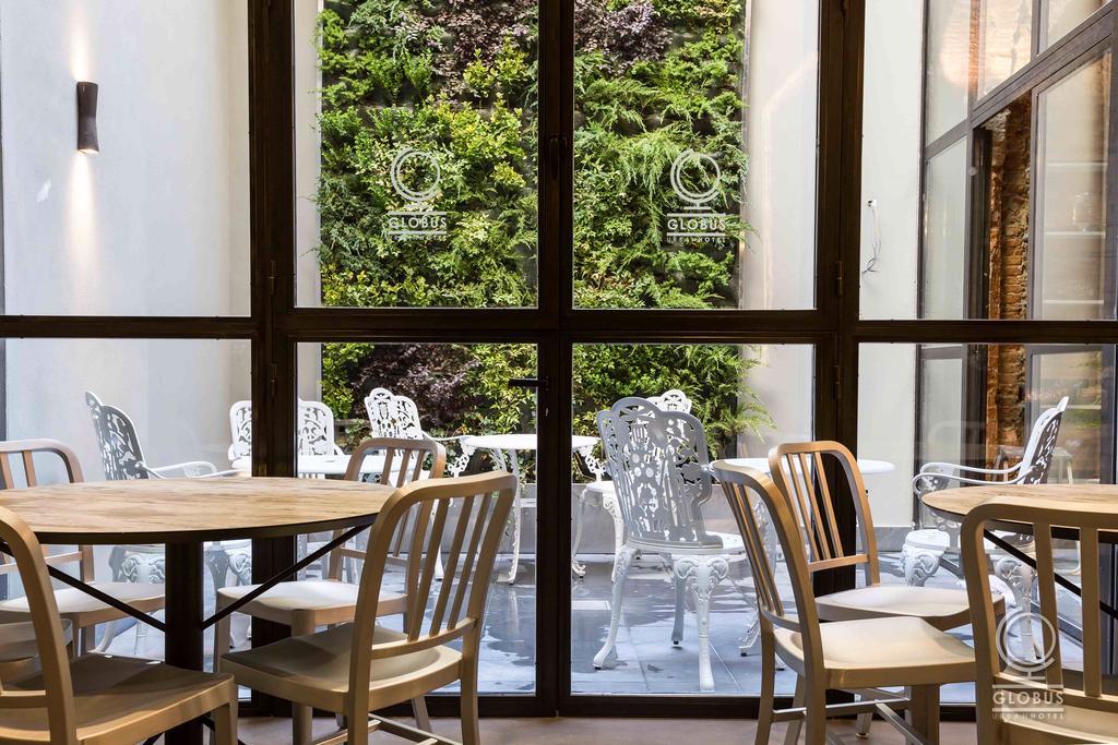 Globus Urban Hotel Florence Luaran gambar